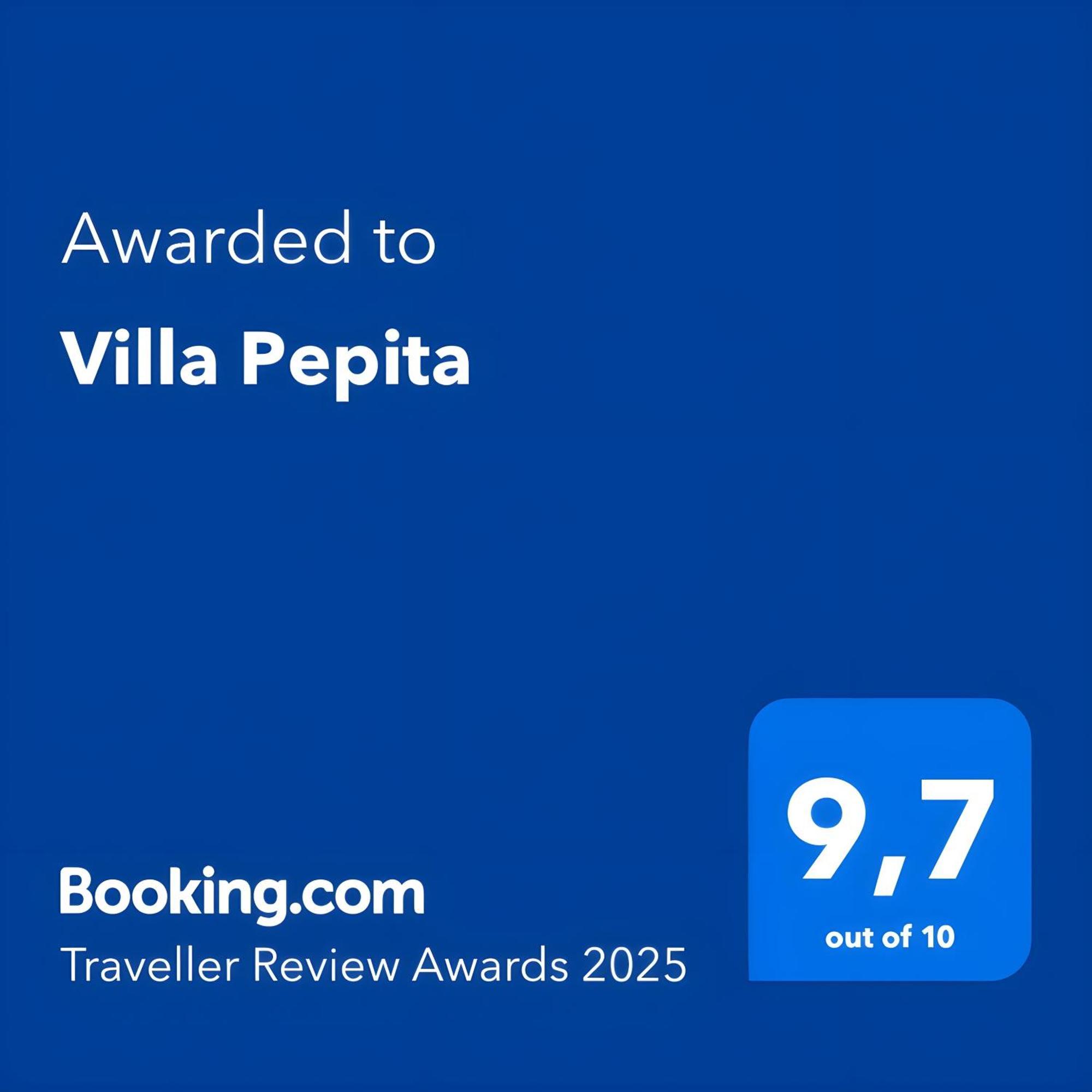 Villa Pepita อัลเมริมาร์ ภายนอก รูปภาพ